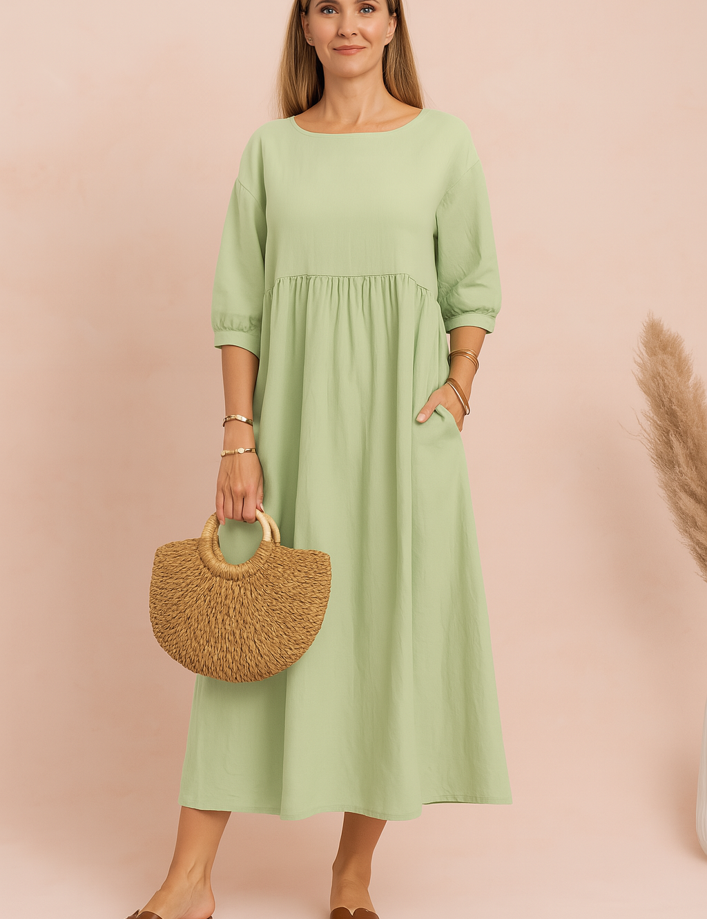 Amabella | Elegant and sophisticated summer dress 4